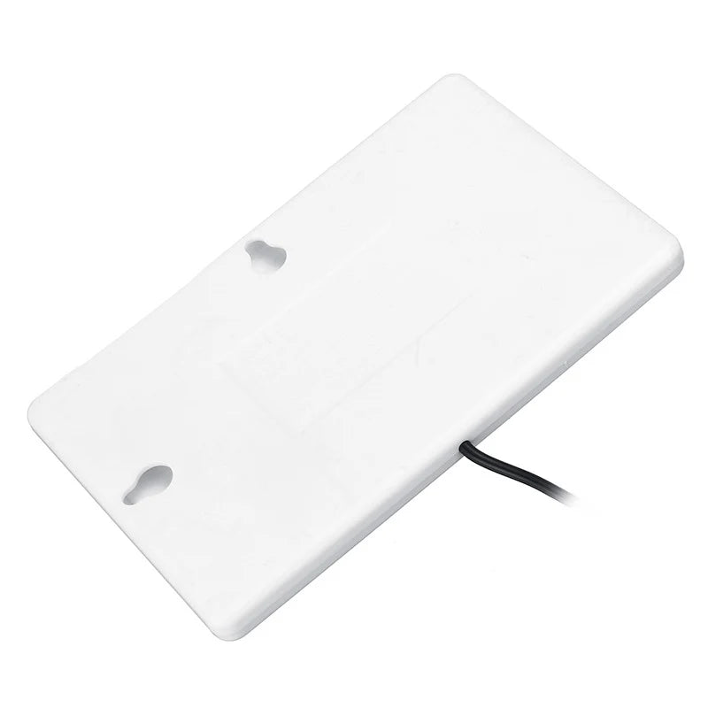 1.2W solar panel — white rear mounting slots