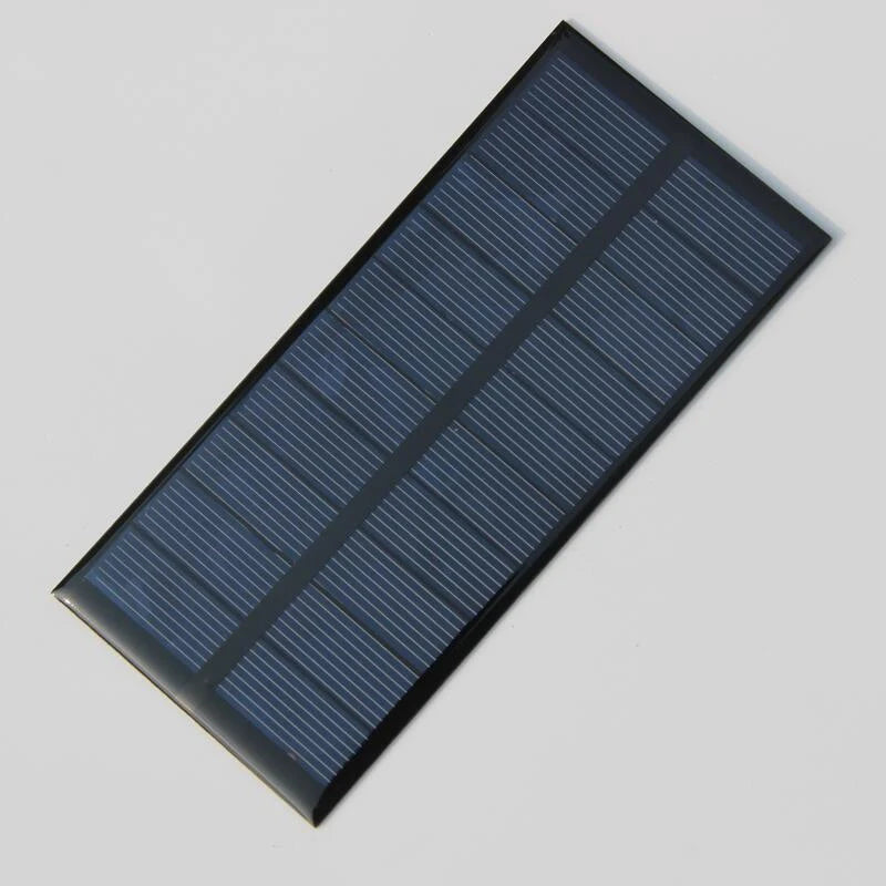 1.5W 1.5W mini solar panel — single rectangular cell face