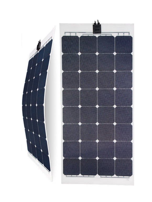 SunPower Flexible Solar Panel – 50W / 100W / 135W | Ultra-Light & Bendable for RV, Boat & Outdoor Use