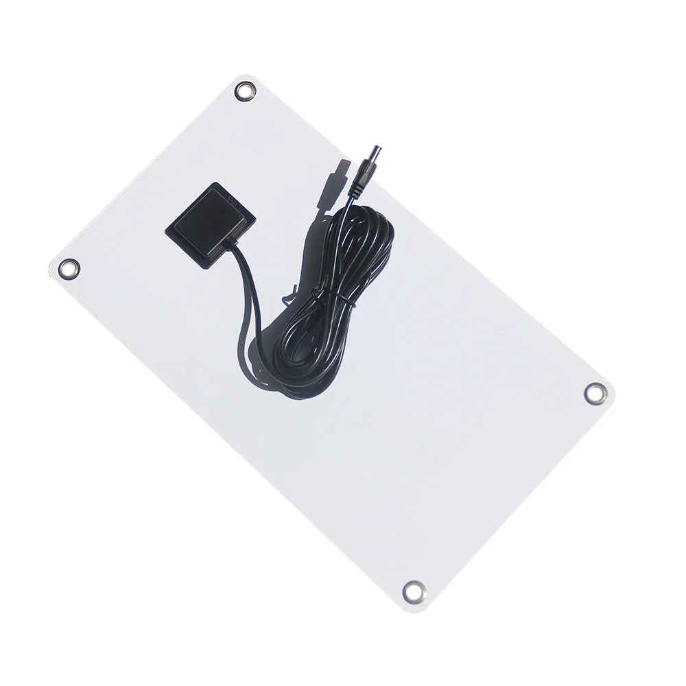 Rear connection box and attached DC5521 lead