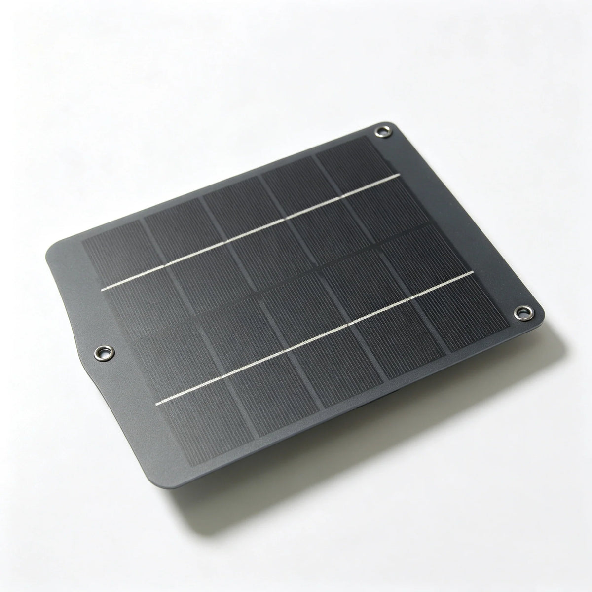 10W solar panel — monocrystalline cell face