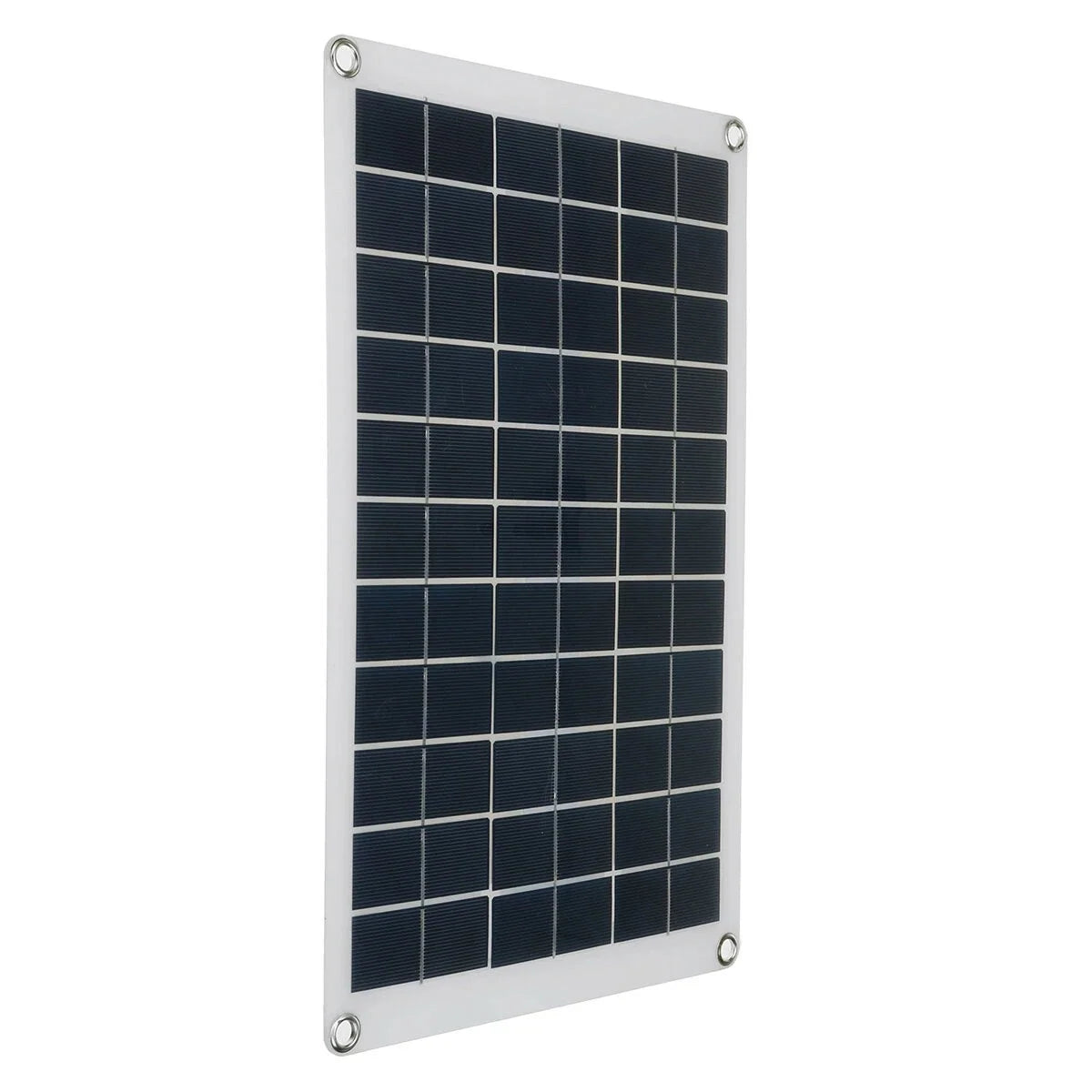 15W solar panel — solar panel standing vertically