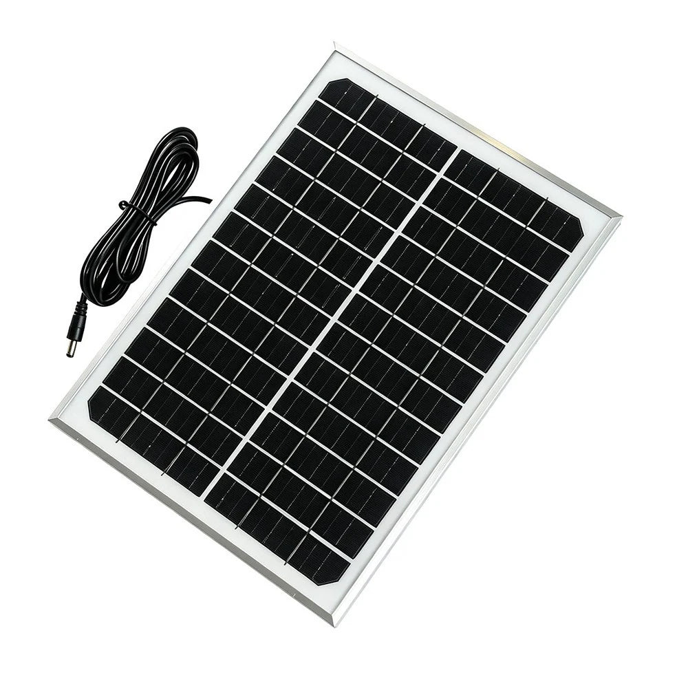 15W panel 15W solar fan kit — panel-only configuration