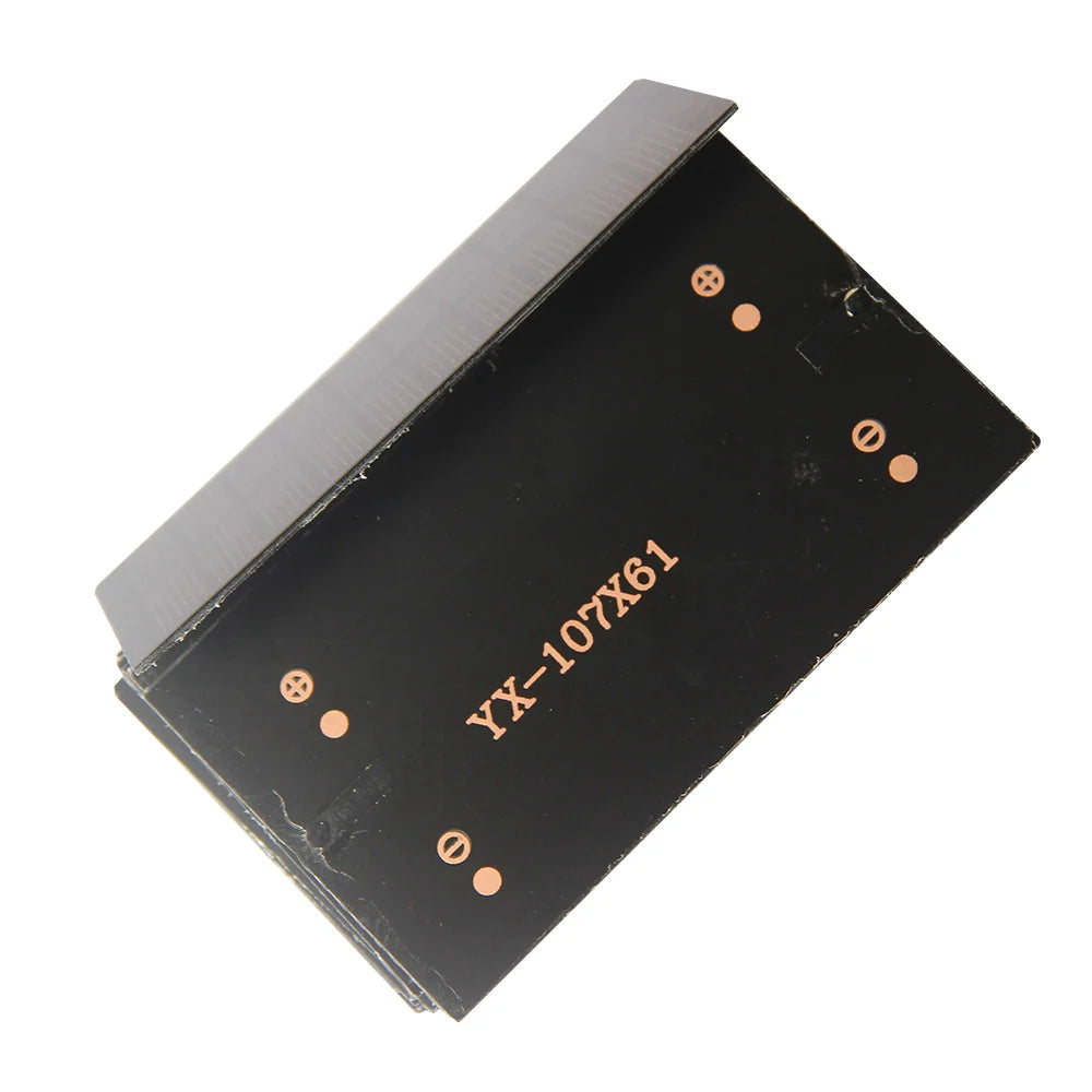 1W mini solar panel — stacked module backs