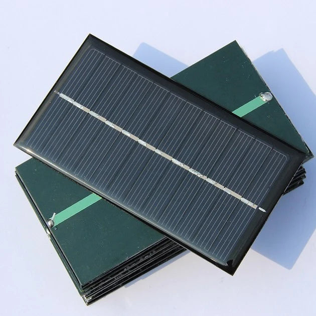 1W 1W mini solar panel — module stack with cell face