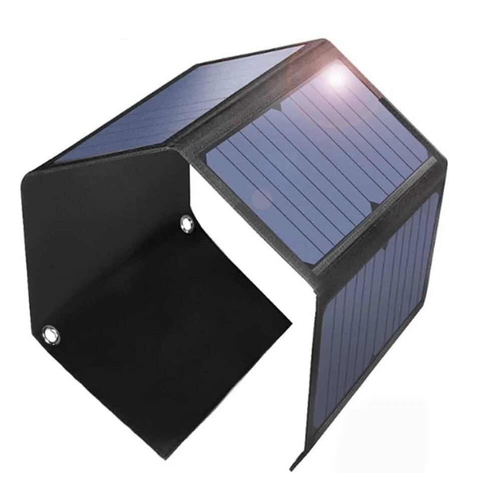 28W foldable solar charger — folding IBC solar charger