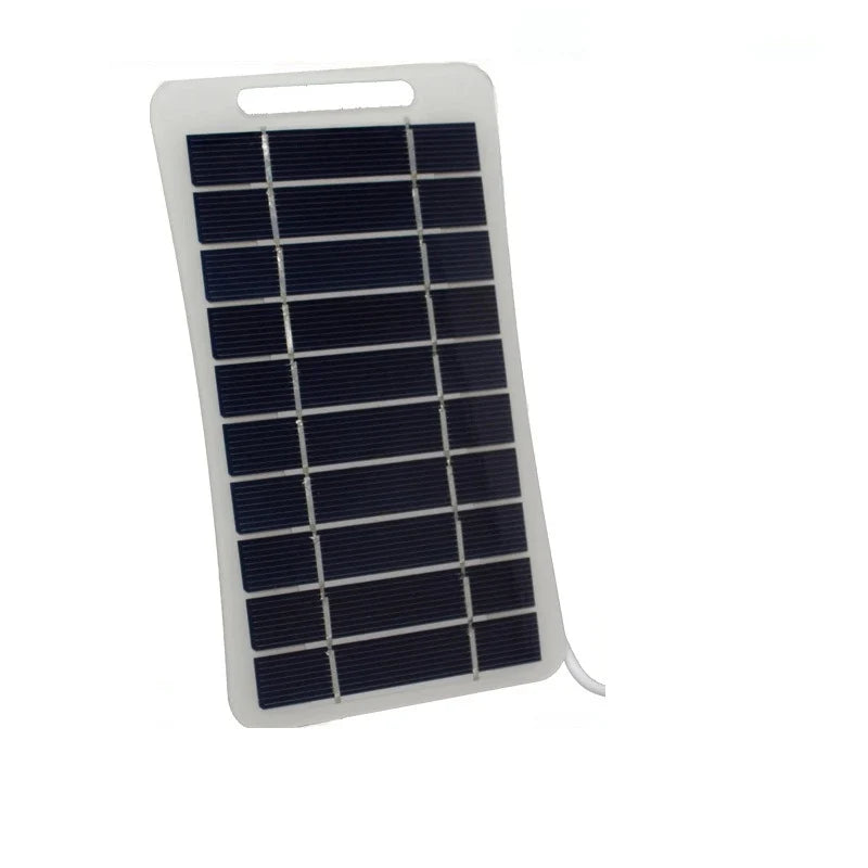 2W USB solar panel — front cell board