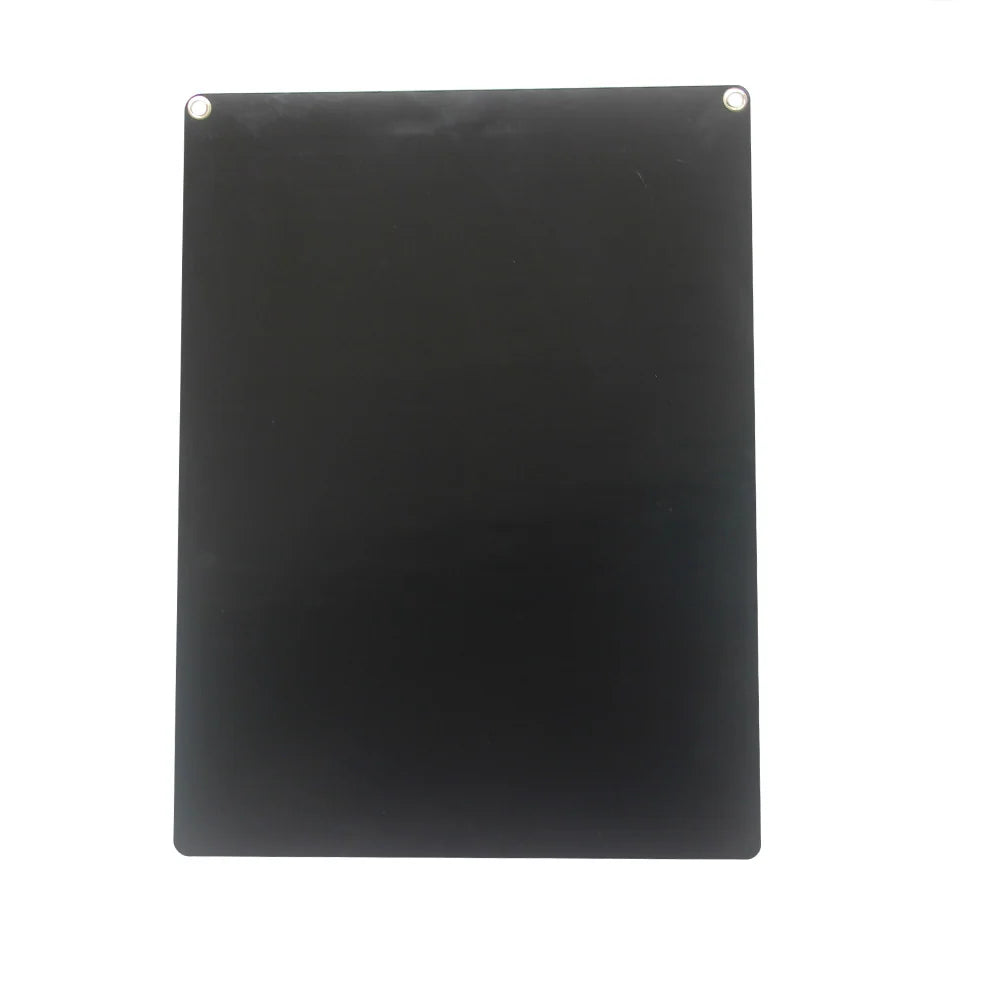 30W flexible solar panel — plain rear panel