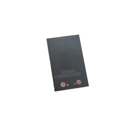 0.11W 5V Mini Solar Panel, ETFE, 35×22mm, 22mA Output