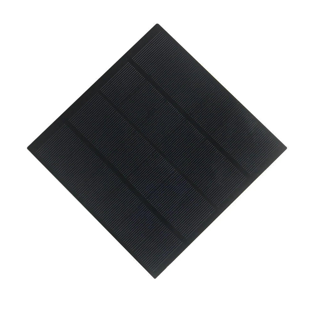 3W 3W mini solar panel — square cell surface