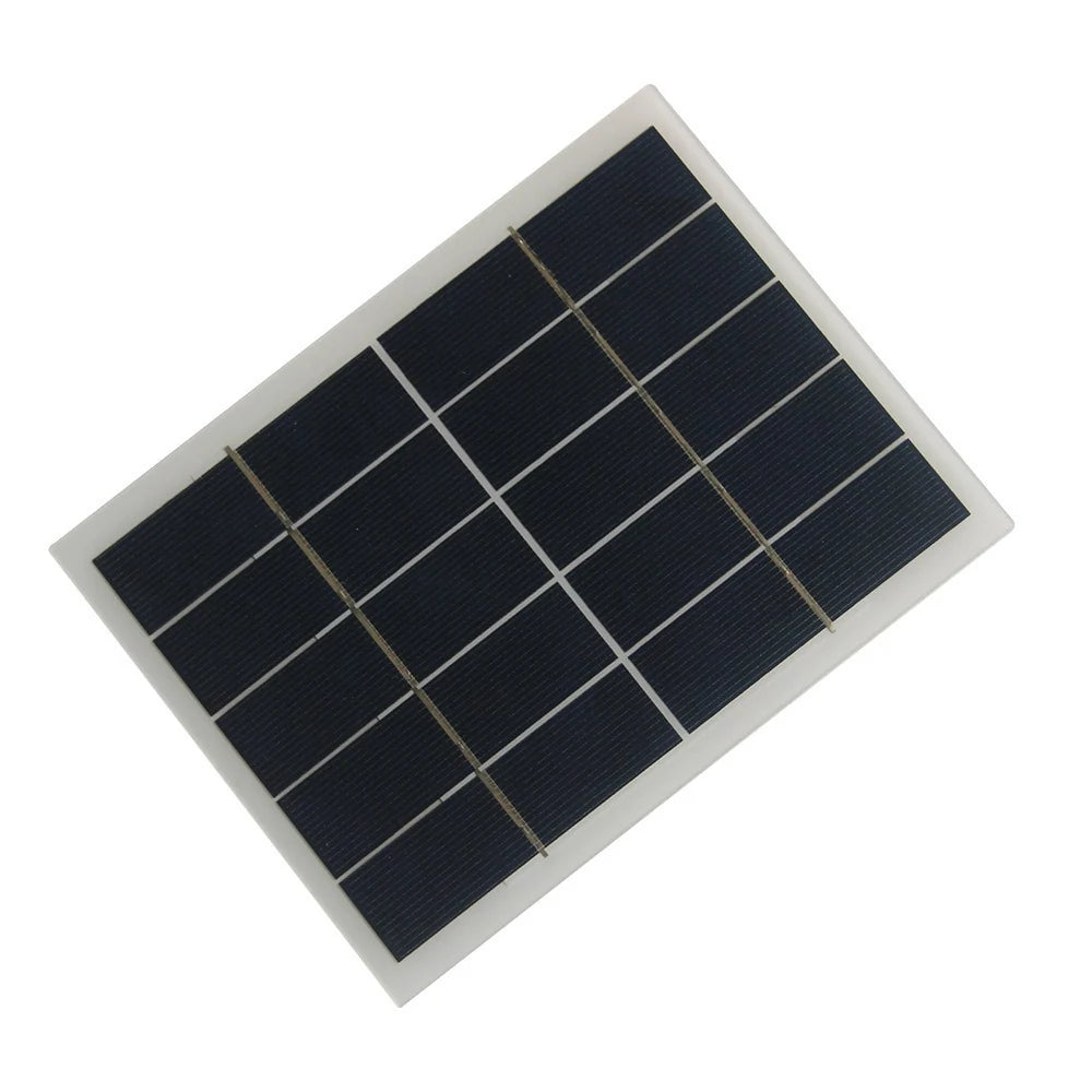 3W 3W solar panel — white panel cell face