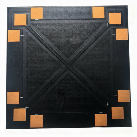 1.3W 6V Mini Solar Panel, Matte PET,SMT SUNPOWER CELL, 85×85mm