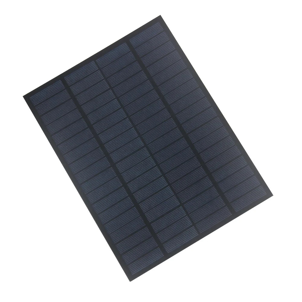 5W mini solar panel — panel cell face