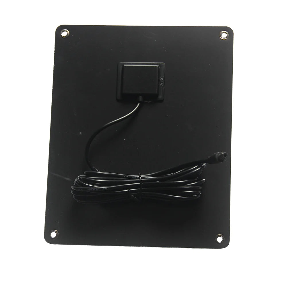 Rear junction box and attached cable