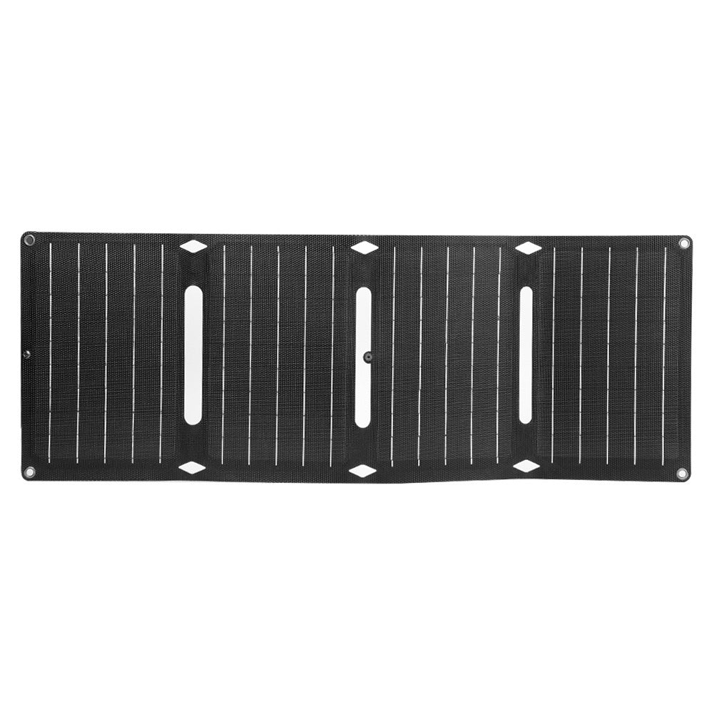 8W / 12W / 15W / 21W / 30W / 36W ETFE foldable solar charger — 36W long panel unfolded