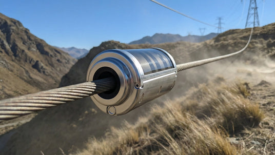 High Wind Corridor Overhead Line Galloping Monitoring-LinkSolar