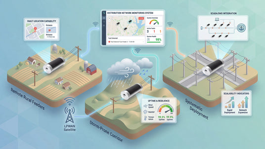 LINKSOLAR LS-7V4JK Overhead Line Power Platform