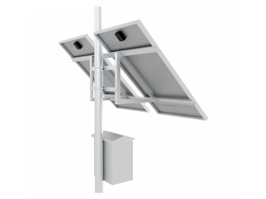 Remote Solar Power System Back LS-240W100A