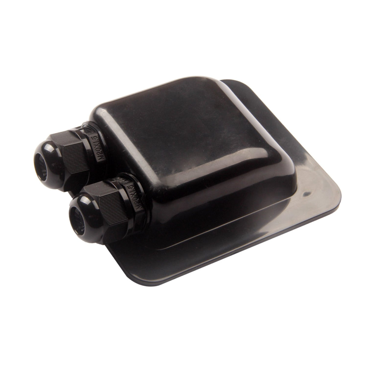 Black solar cable entry gland 2 mm2 to 6 mm2 product view