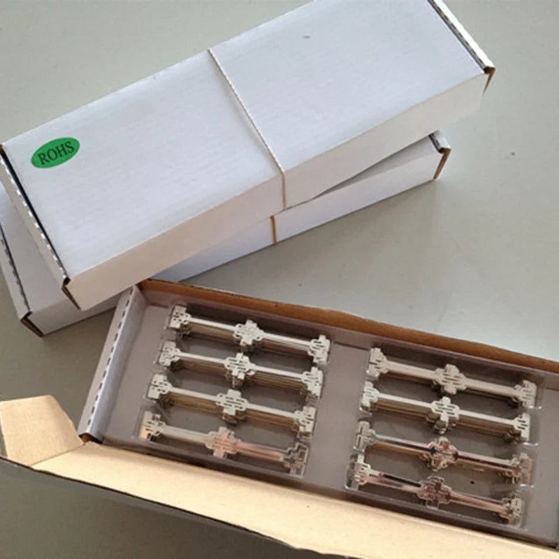 Packaging for C60 solar cell dog bone tabbing strips