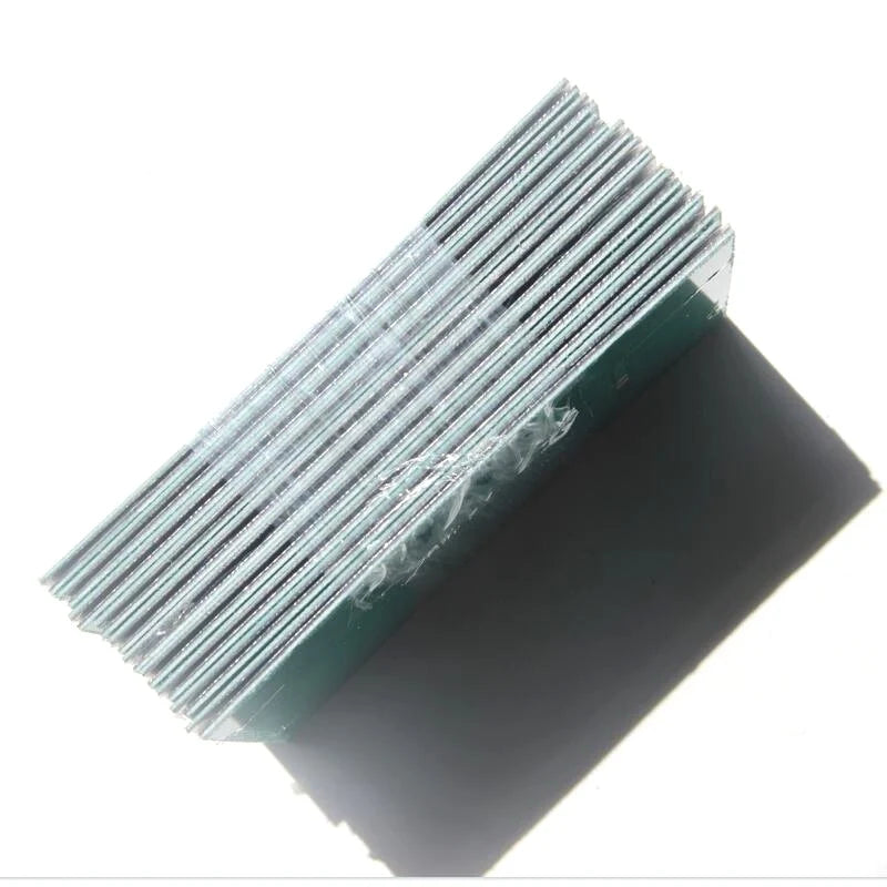 1.5W 6V PET Mini Solar Panel, 110 × 92 × 2mm DIY Module — stacked panels
