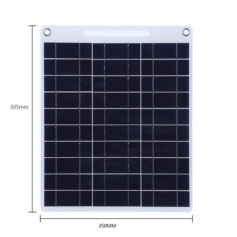 305 × 250mm panel dimension diagram