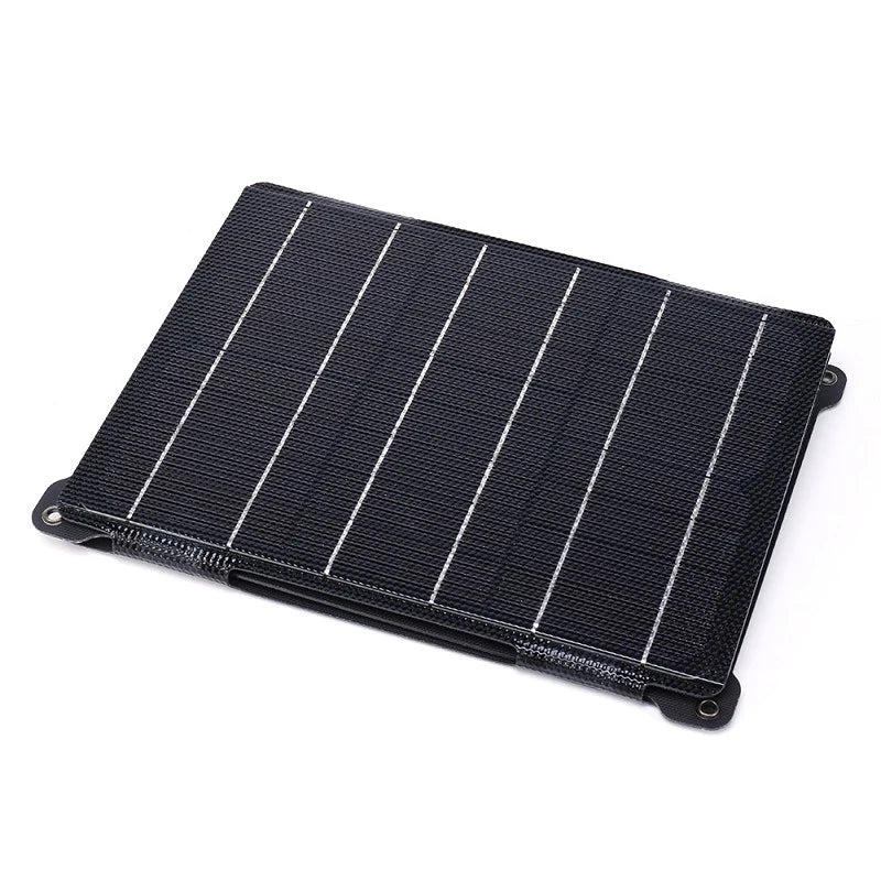21W foldable panel close-up