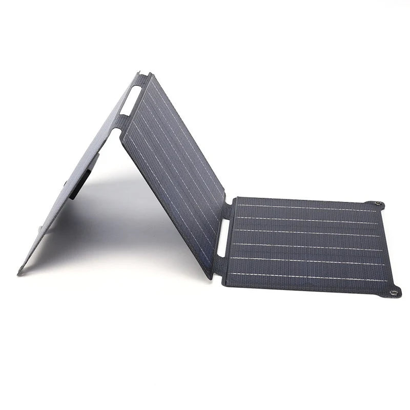 21W three-fold panel partly open