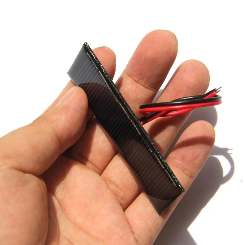 75 × 25mm module held in a hand