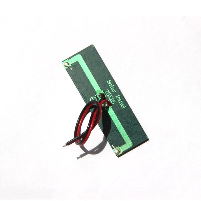 Rear circuit traces and wire connections
