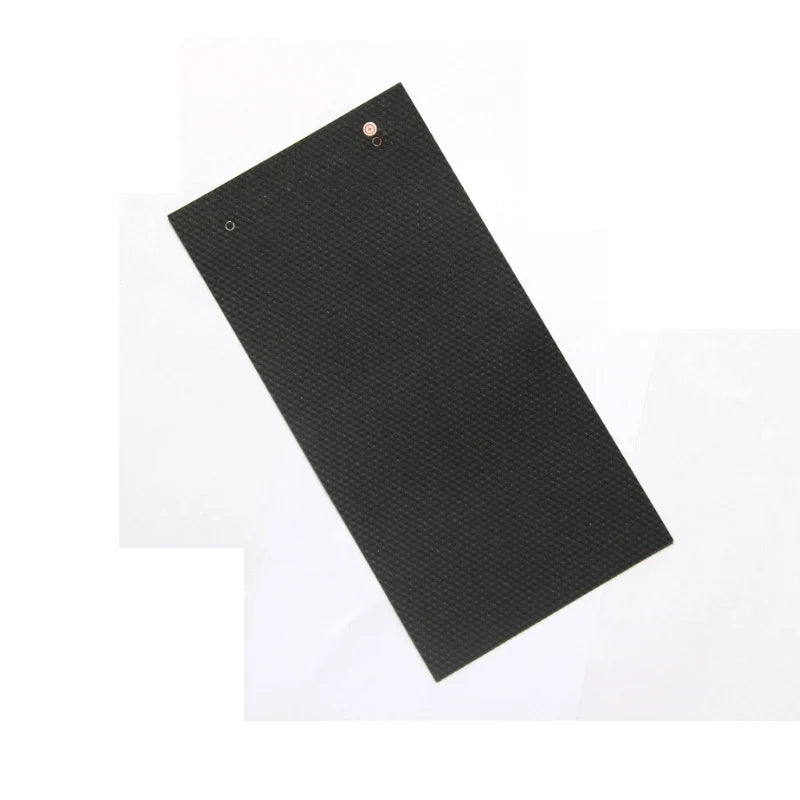 Rear surface and electrical contacts
