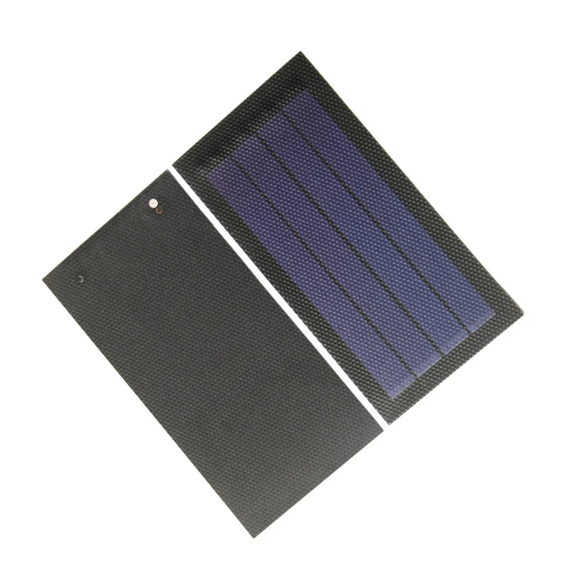 Front and rear surfaces of the 198 × 100mm module