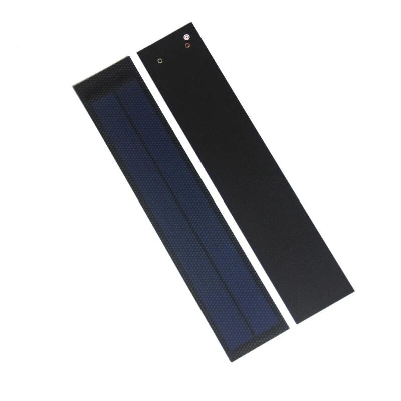 Front and rear views with connection pads