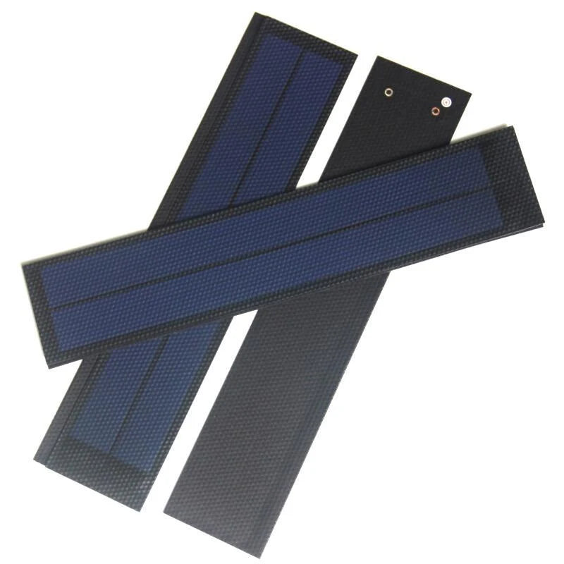 Multiple views of the narrow solar strip