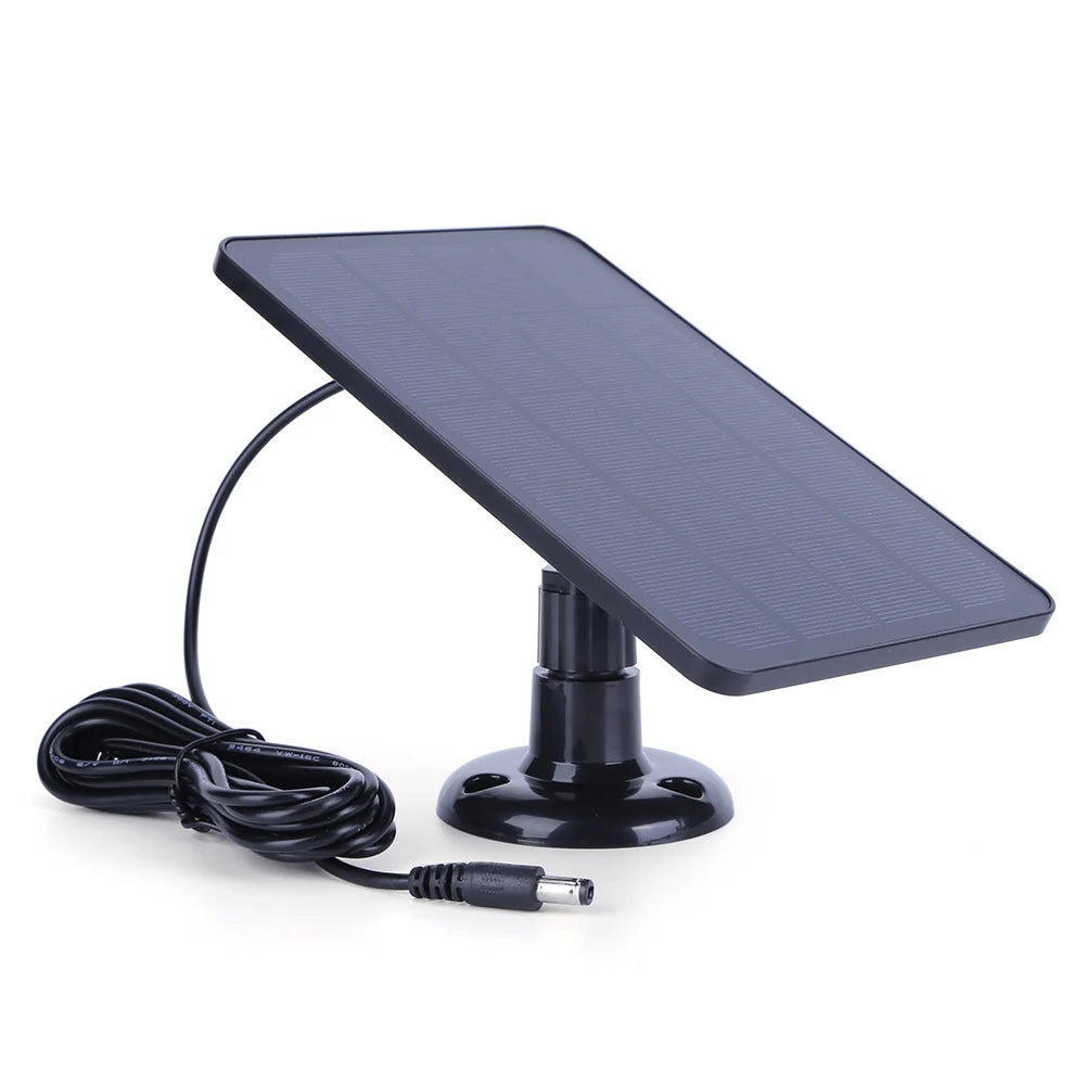 Black 4W panel with DC5521 connector