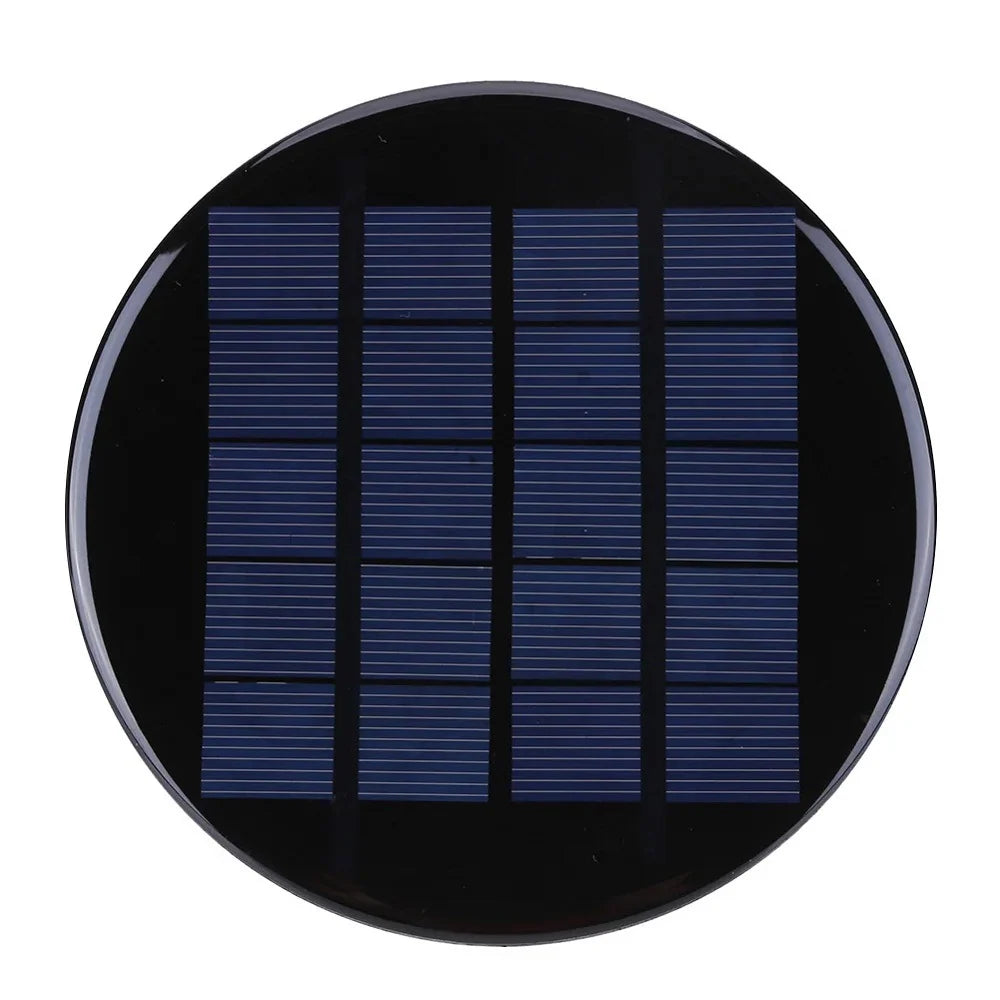 Close-up of round panel surface