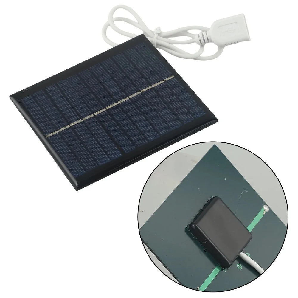 Solar panel and inset junction housing