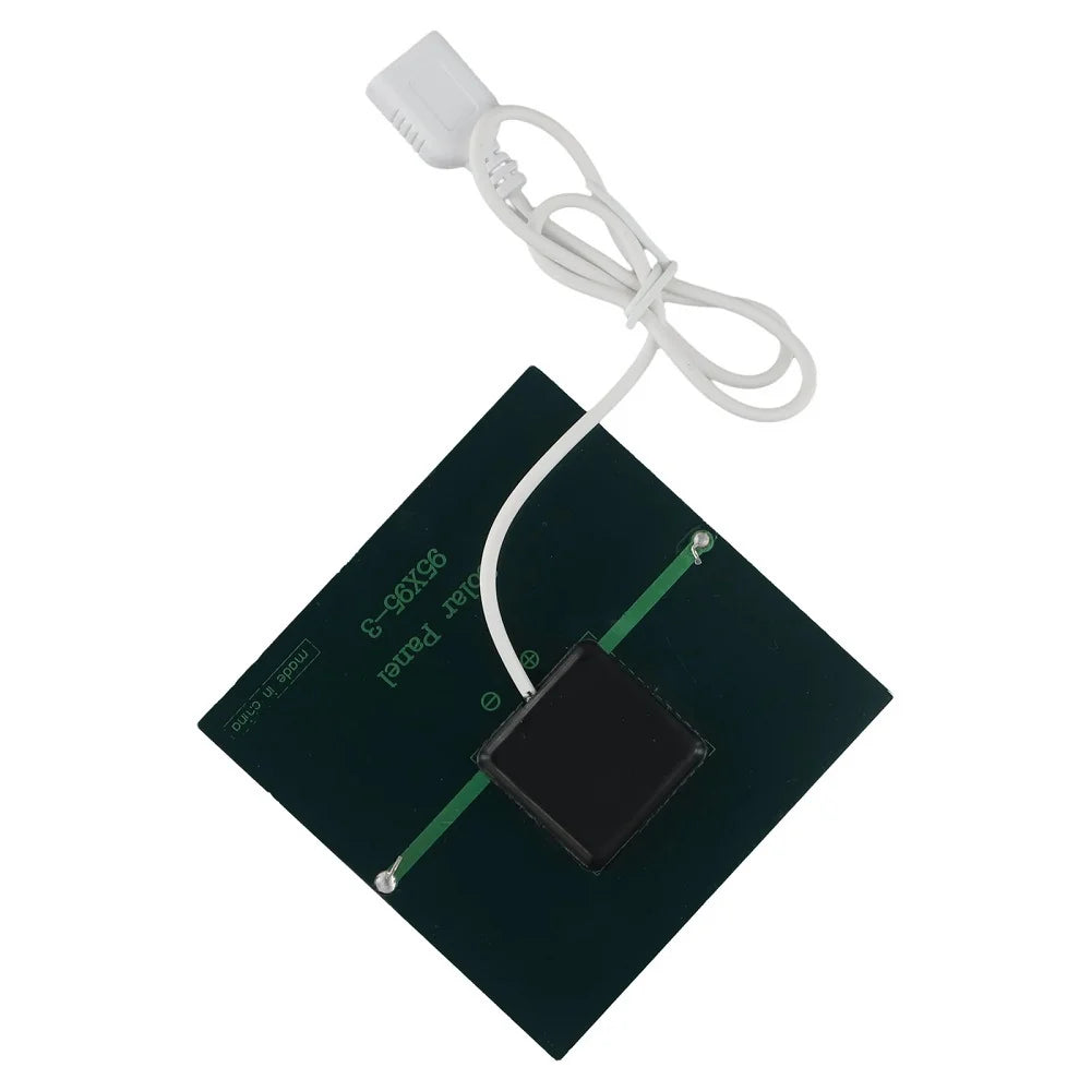 Rear board and attached USB output lead