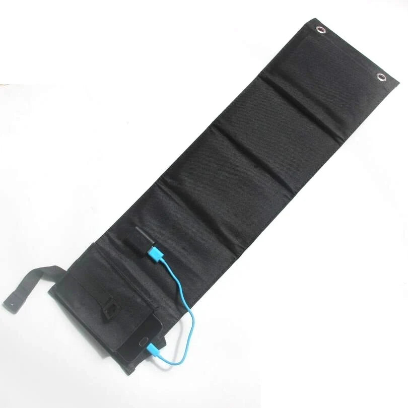 Rear cover with USB cable connected