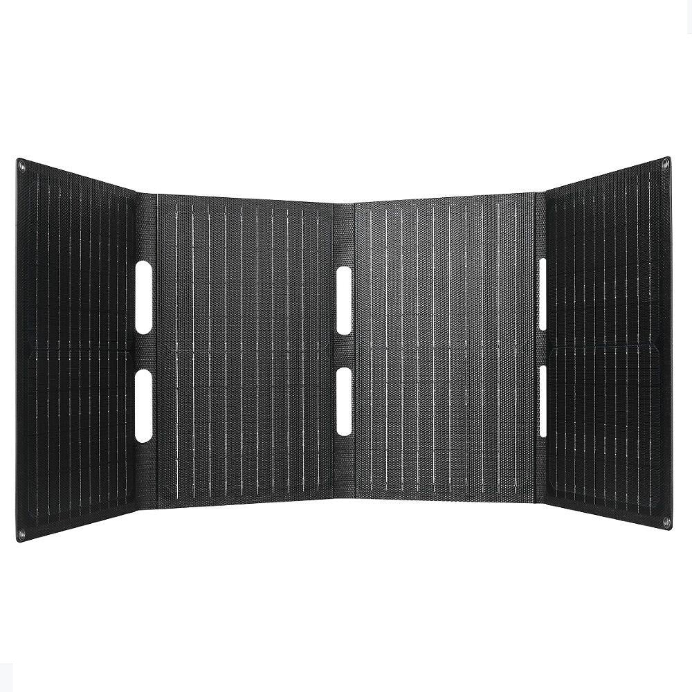 40W four-section folding solar panel
