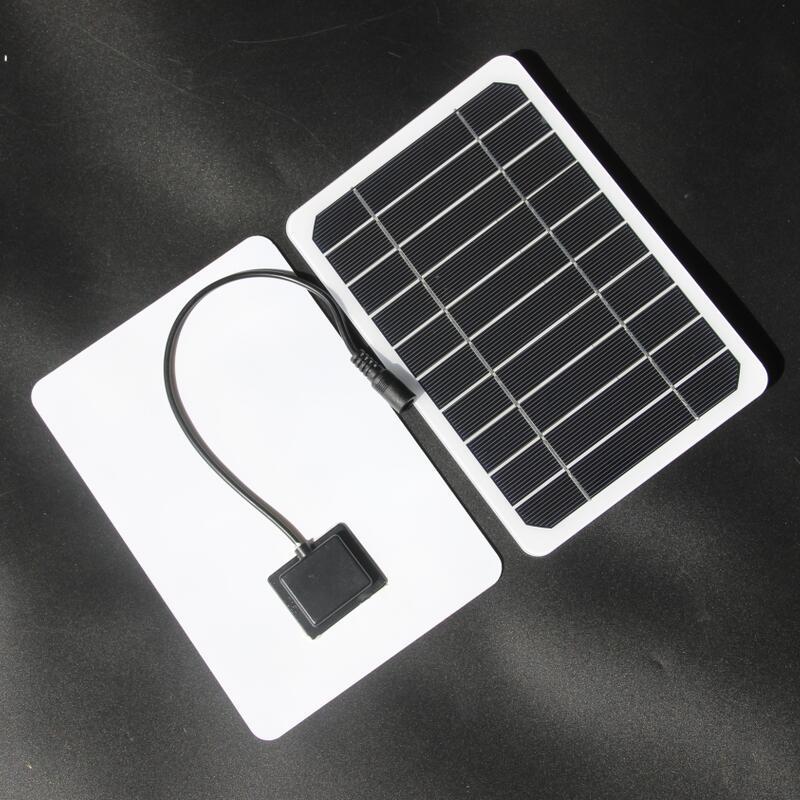 Monocrystalline panel angled front