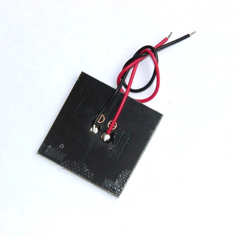 Rear wiring and polarity markings