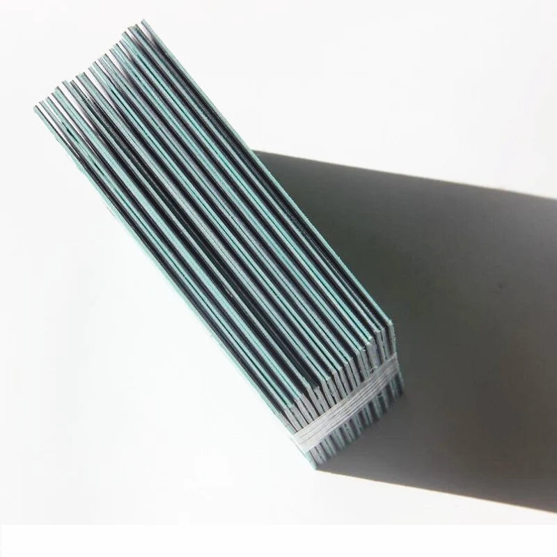 Panel angled front