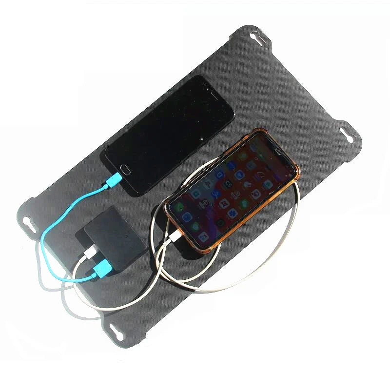 Panel beside compatible devices