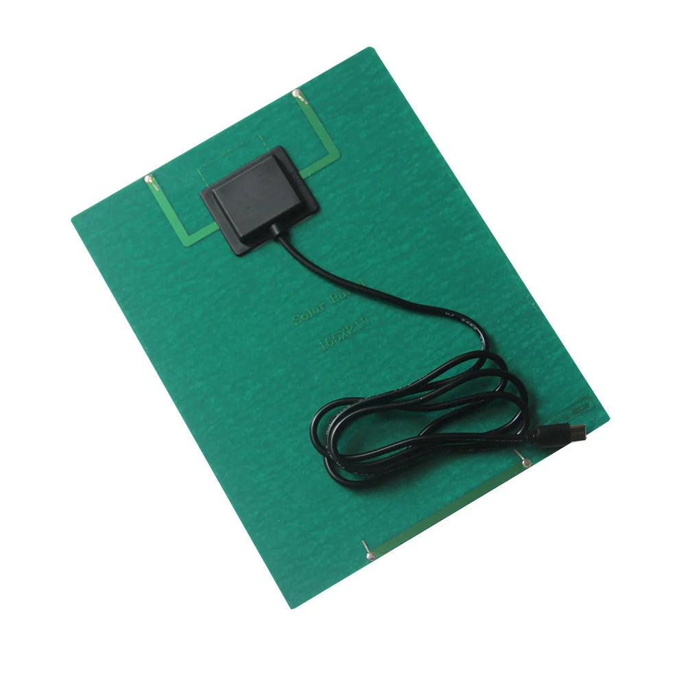 Rear backing and USB-C lead