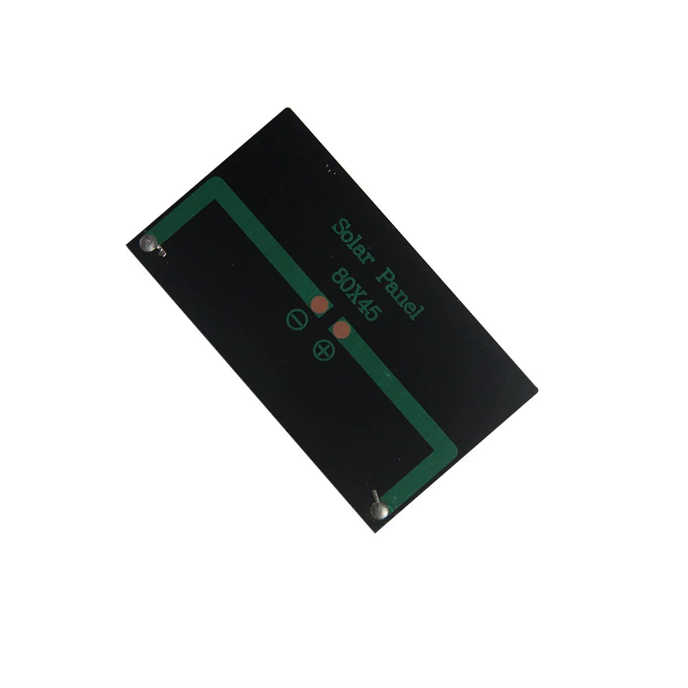 Rear solder pads on 80 × 45mm panel
