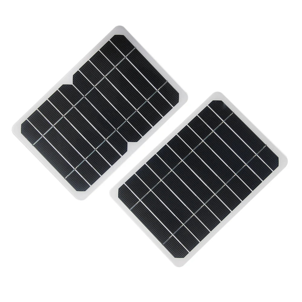 Two cell arrangements of the white 5W panel; one panel per purchase