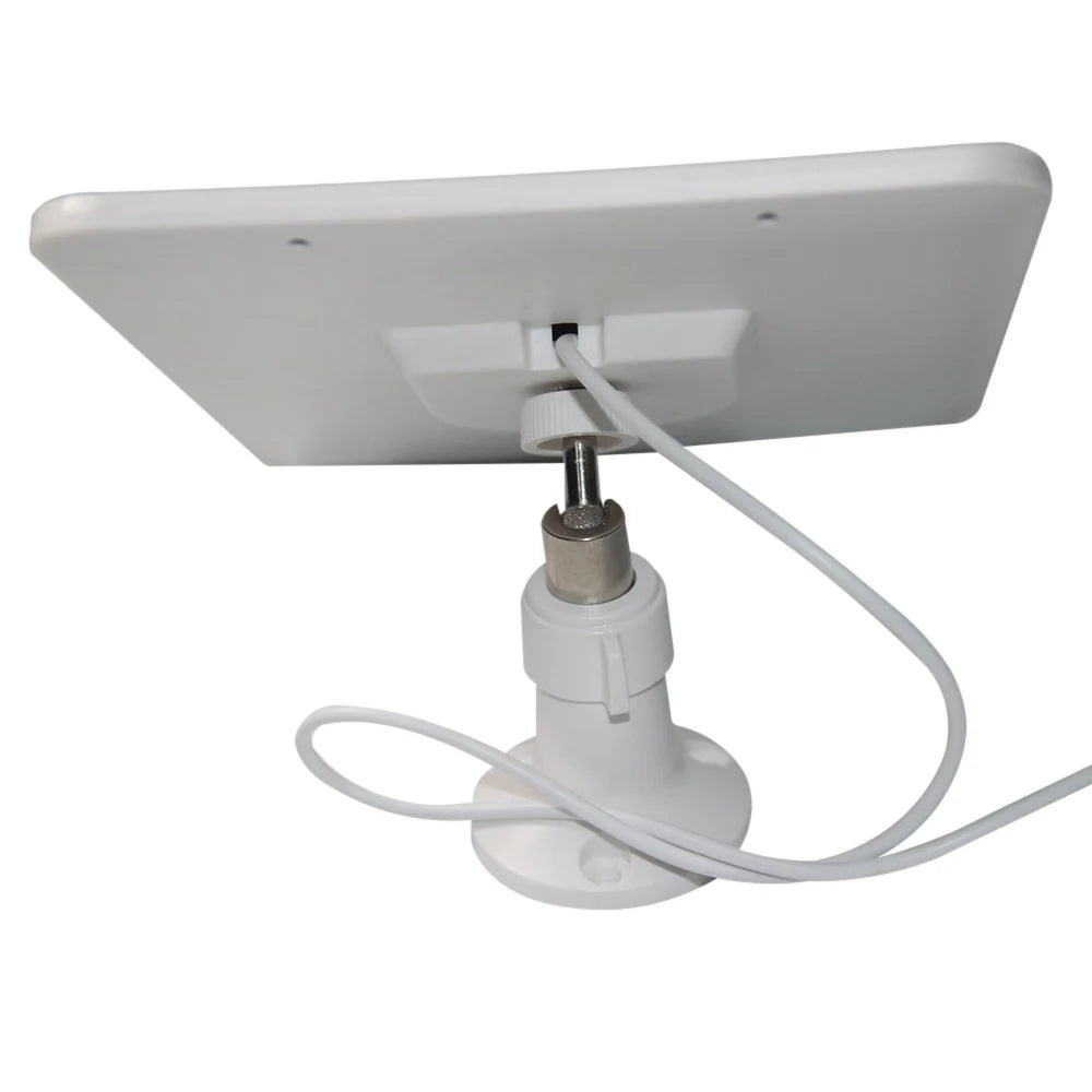 White panel rear and bracket