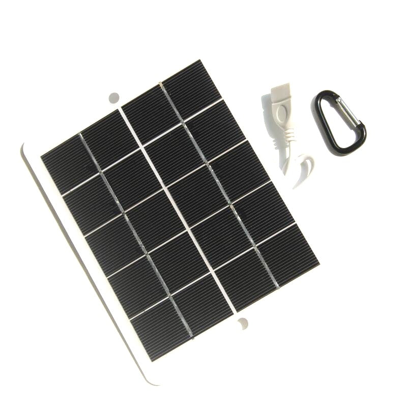 Panel, attached lead and one carabiner