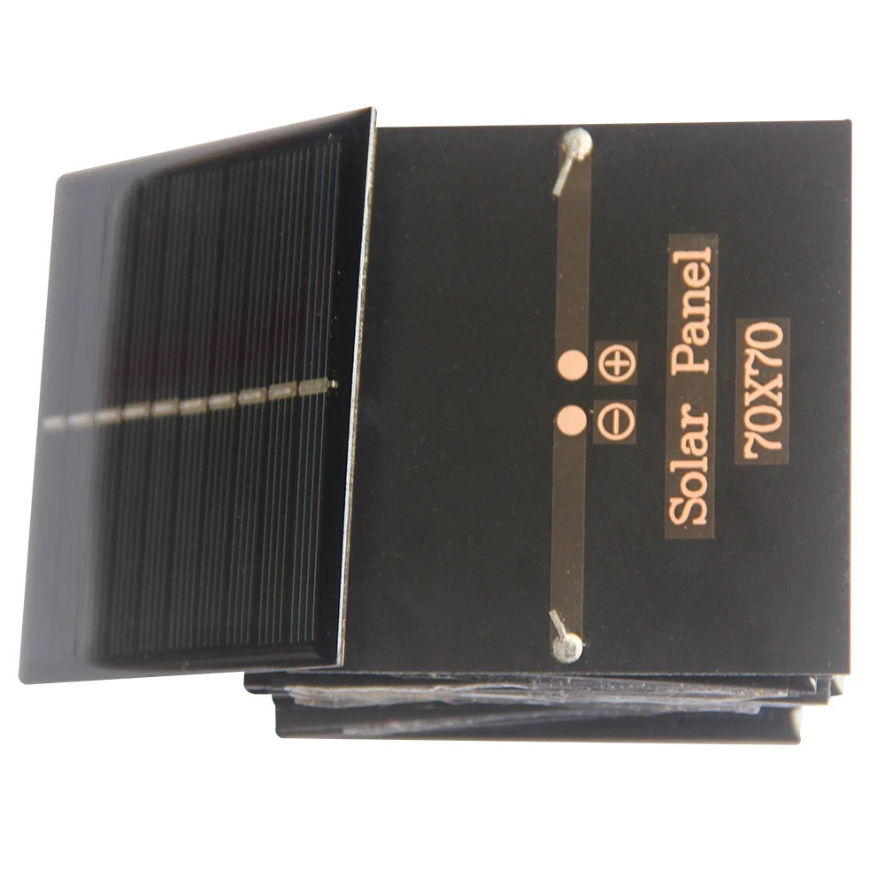Stacked modules illustrating rear pads